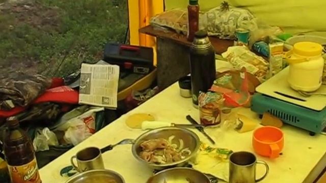 харюз малосольный