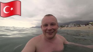 #6.Аланья. Будто в SPA сходил: вечерний пляж Клеопатра. Где поесть в Аланье? Отдых в Турции без AI.