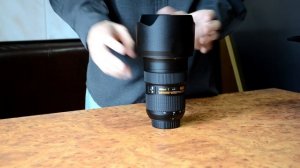 Nikon AF-S Nikkor 24-70mm f/2.8G ED Обзор / review / repair