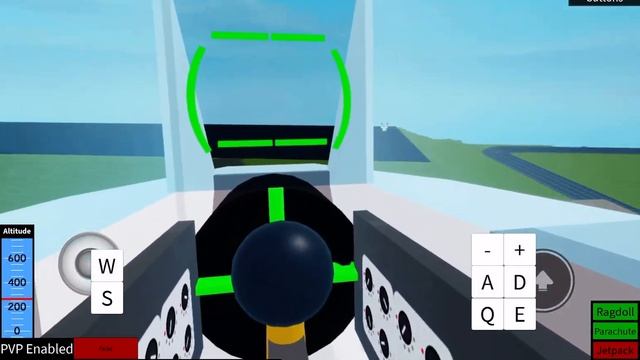 Jet I made with cool interior with working radar смотреть онлайн