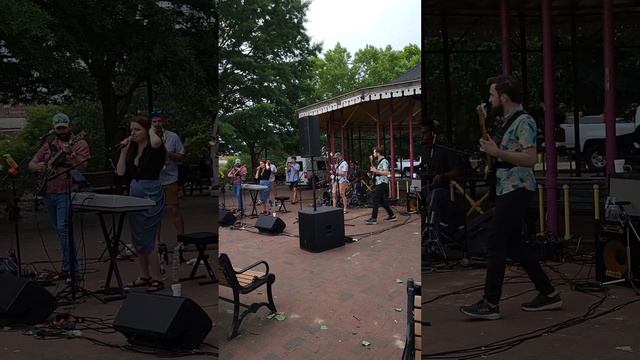 Marie Herrington singing tribute to Tina Turner, live at Riverside Concert Series, 2023 смотреть онлайн