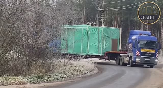 Модульные дома Chalett- Ваш дом без стройки. Останется только добавить УЮТ! #модульныедомаспб смотреть онлайн