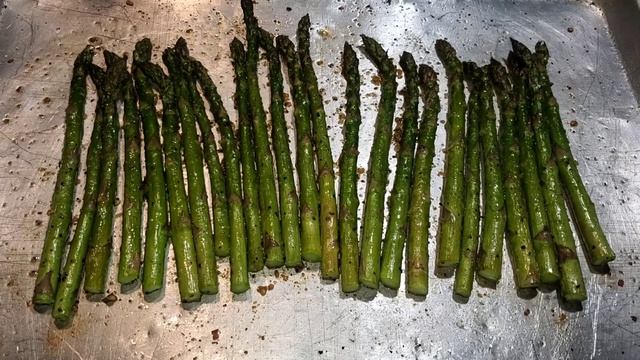 Cheesy Baked Sheet Pan Asparagus Recipe | Asparagus Recipe смотреть онлайн