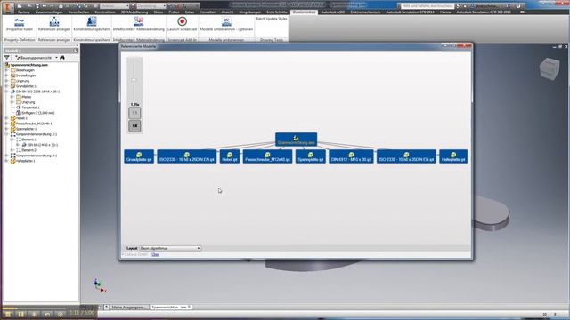 Referenzen anzeigen - Autodesk® Inventor® - CADsys App смотреть онлайн