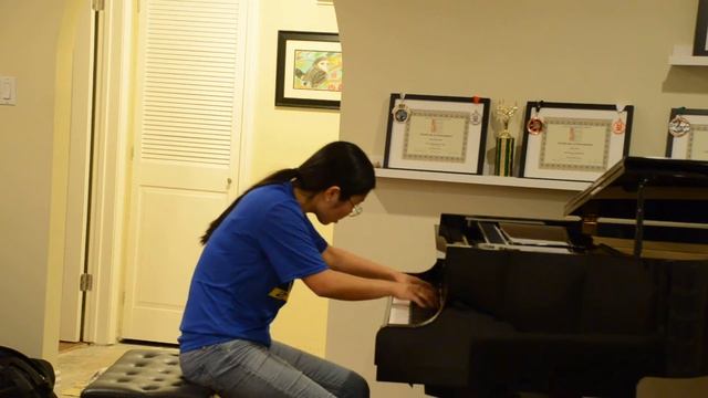 RACHMANINOFF MOMENT MUSICAL No. 4 by SAMANTHA WON (1-20-17) American Protege смотреть онлайн