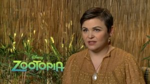 Ginnifer Goodwin Interview - Zootopia