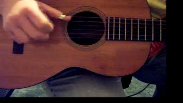 Playing "Pallet on the Floor" by Mississippi John Hurt on a 1967 Martin 0-16NY. смотреть онлайн