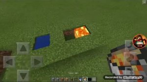 Как сделать бесконечный источник камня и обсидиана.