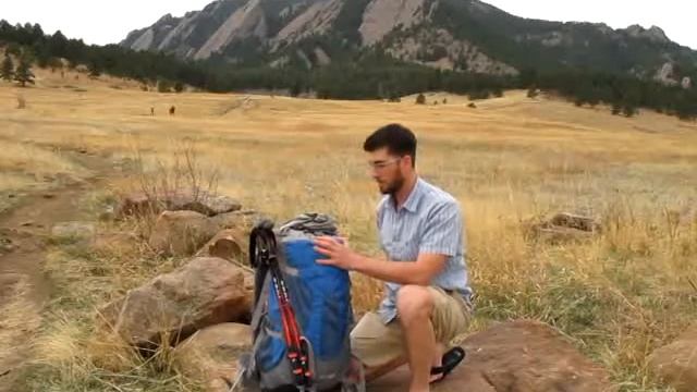 Deuter ACT Zero Backpack смотреть онлайн