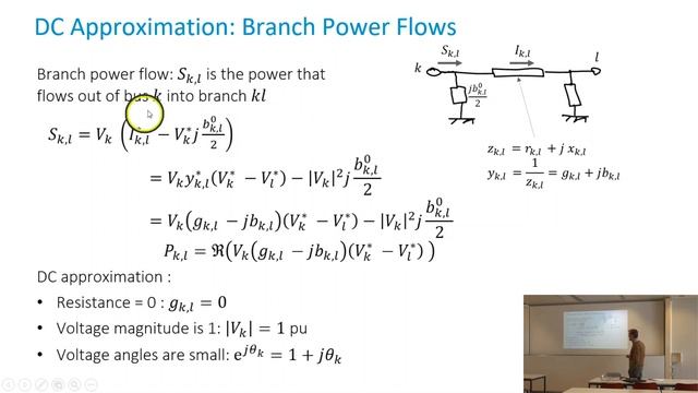 Smart Grids 2019: OPF (part 1) смотреть онлайн