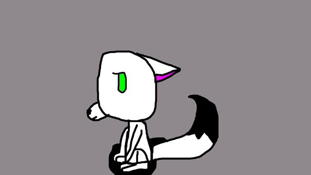 Robo Kitty MEME by little girl - Робо китти, меме анимация смотреть онлайн