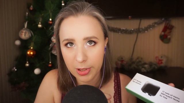 АСМР ПОДАРКИ на Новый Год 🧧 Распакуем и Пошуршим || ASMR Presents Whispering смотреть онлайн