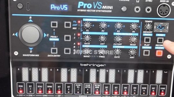 Hard Reset Behringer PRO VS MINI Synthesizer