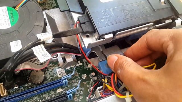 Dell Optiplex 7010 HDD Error/Not Found