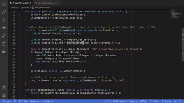 Puppet - Damn Vulnerable DeFi | CTF смотреть онлайн