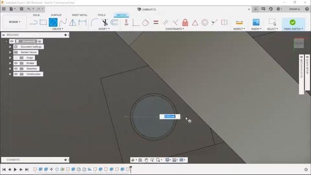 Smart Table In fusin 360