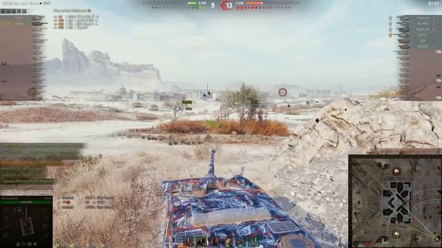 Foch B - Mission Impossible - World of Tanks смотреть онлайн