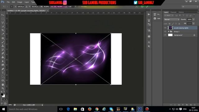 Photoshop Tutorial : Clipping Mask Effect смотреть онлайн
