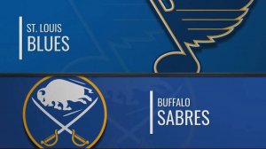 30.12.2024  | Сент-Луис Блюз — Баффало Сейбрз | St. Louis Blues — Buffalo Sabres
