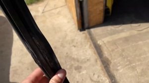 Замена уплотнителя стекла Форд Мондео 3