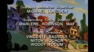 Все титры "Гуфи и его команда" 1992-2007 . 3 часть.