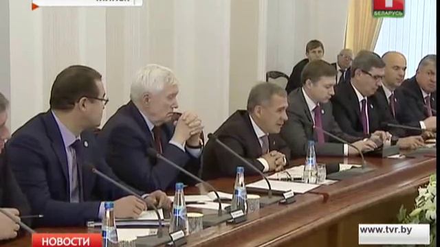 Беларусь и Татарстан подписали "дорожную карту" торгово-экономического и инвестсотрудничества смотреть онлайн