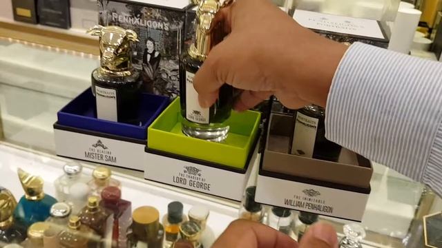 Penhaligons Portrait private perfumes mostly winter & rainy useable for men смотреть онлайн