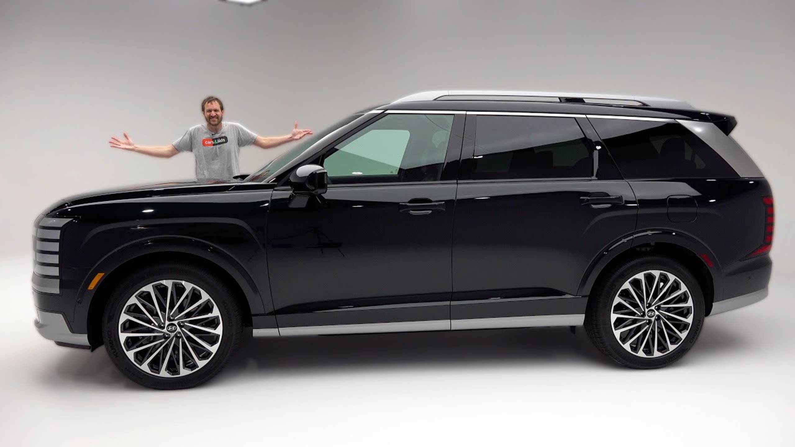 Hyundai Palisade 2026 года - новый и шокирующе хороший смотреть онлайн