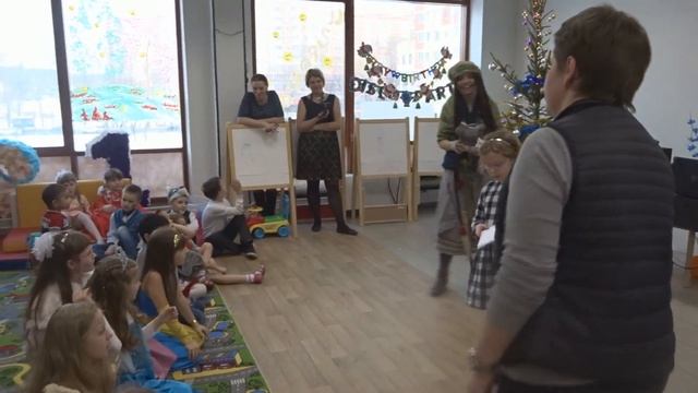 Новый год. 2 "в". Богородский, Щёлково. смотреть онлайн