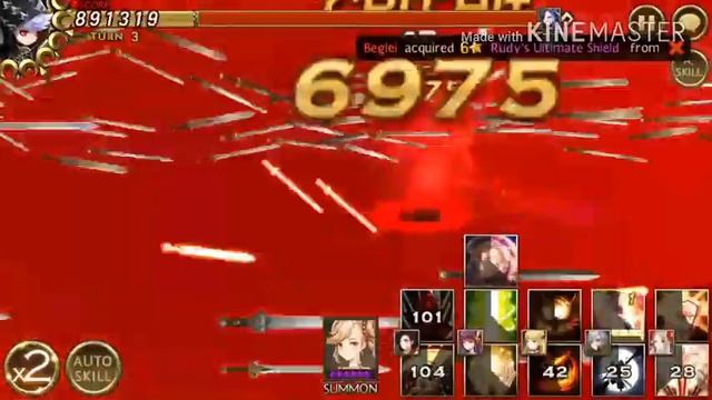 Seven Knights - Castle Rush Kriss ( Hard Mode) смотреть онлайн