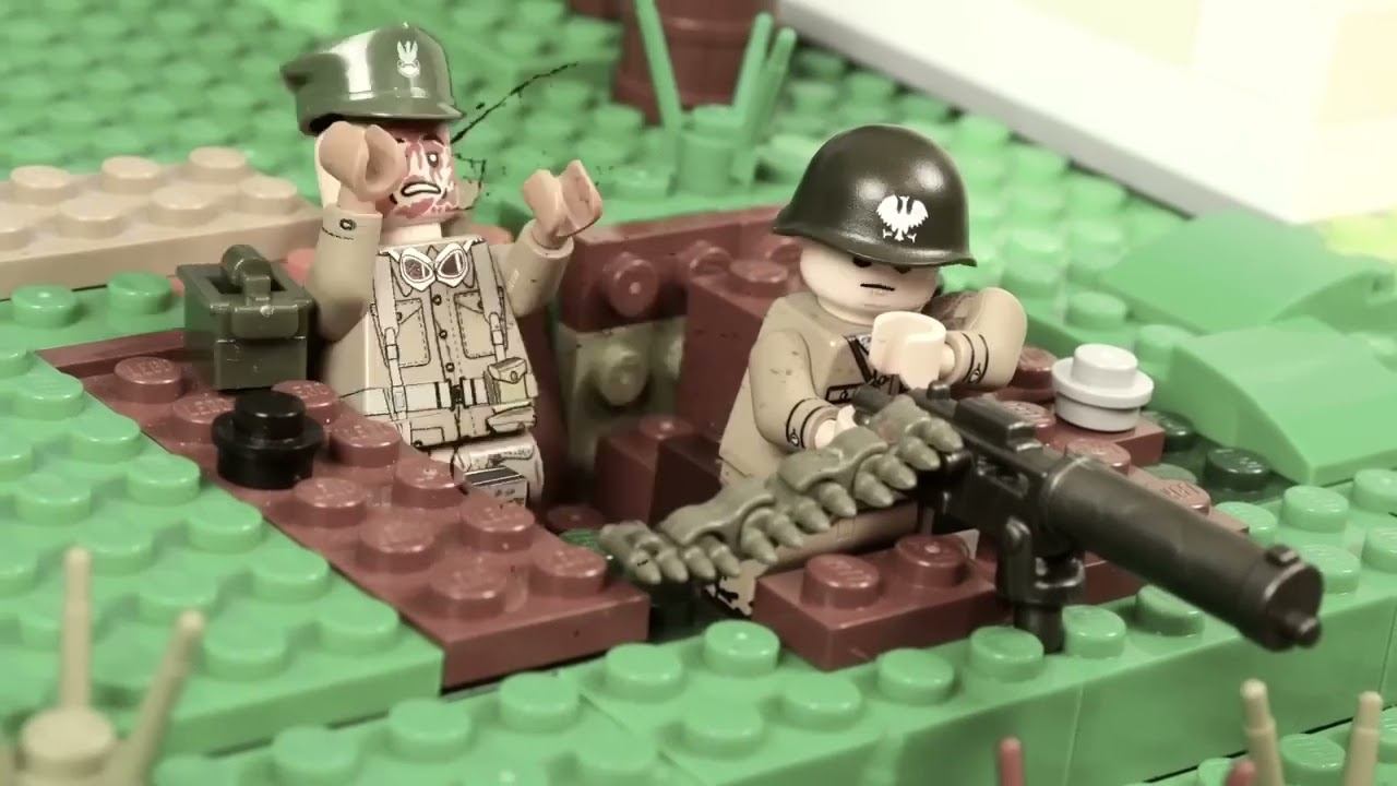 Лего Вторая мировая. Вторжение в Польшу 1939 смотреть онлайн