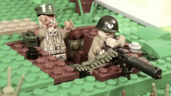 Лего Вторая мировая. Вторжение в Польшу 1939