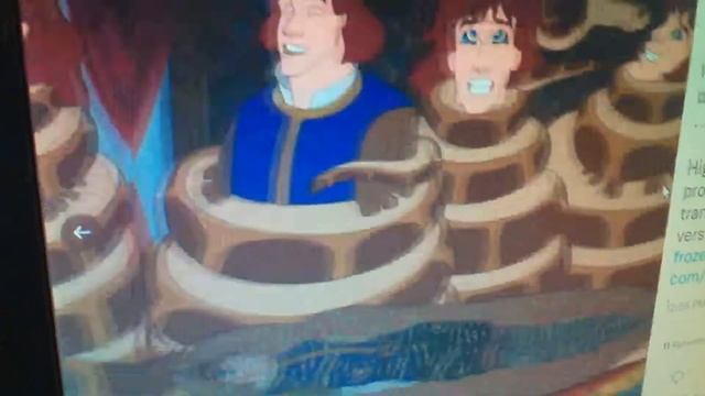 Prince Derek from the swan princess meets Kaa the snake coils also plant man stage from megaman 6 смотреть онлайн