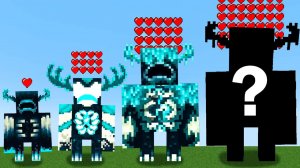 МАЙНКРАФТ ЭКСПЕРИМЕНТЫ Какой самый сильный Варден?