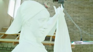 Представители Союза художников дали профессиональную критическую оценку скульптуре ткачихи