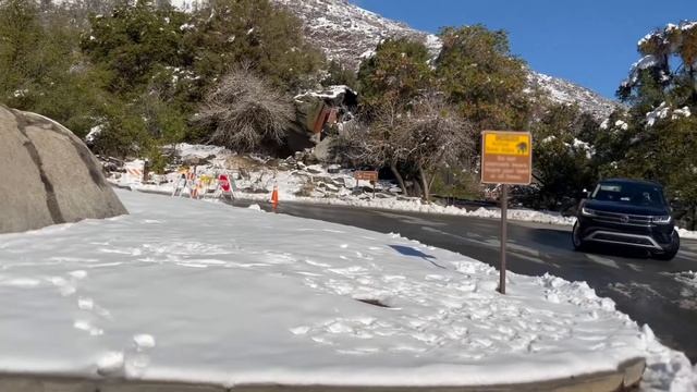 1h trip to Sequoia Park in 60 seconds смотреть онлайн