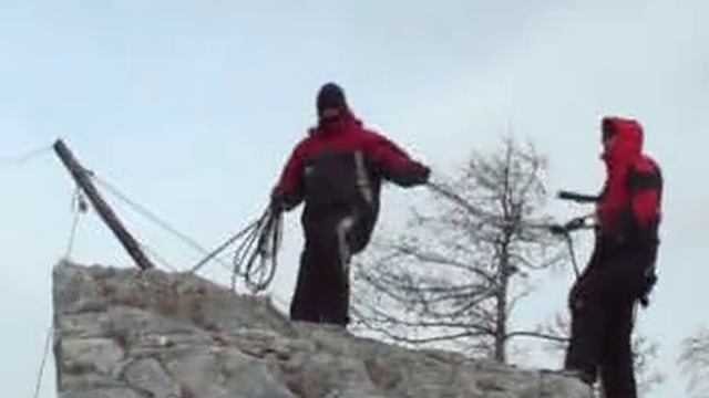 Прыжок на веревке в туимский провал смотреть онлайн