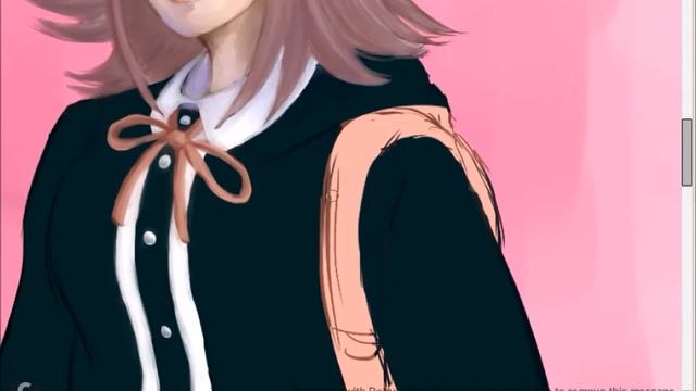 Chiaki Nanami [speedpaint]