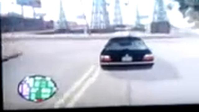 GTA SAN ANDREAS rollin bmw 750i смотреть онлайн