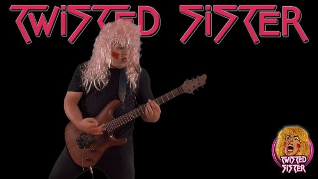 Twisted Sister - Top Guitar Riffs смотреть онлайн