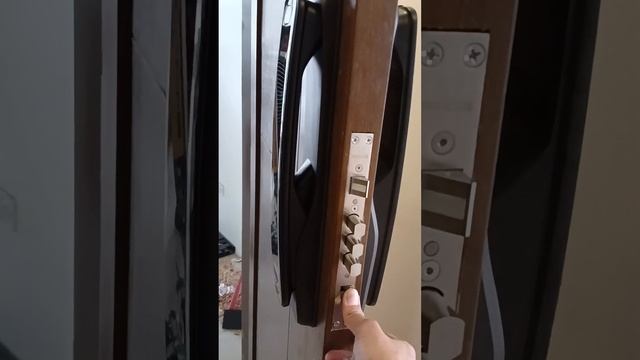 Philips Easy key DDL702-8H face recognition Smart lock /face registration смотреть онлайн