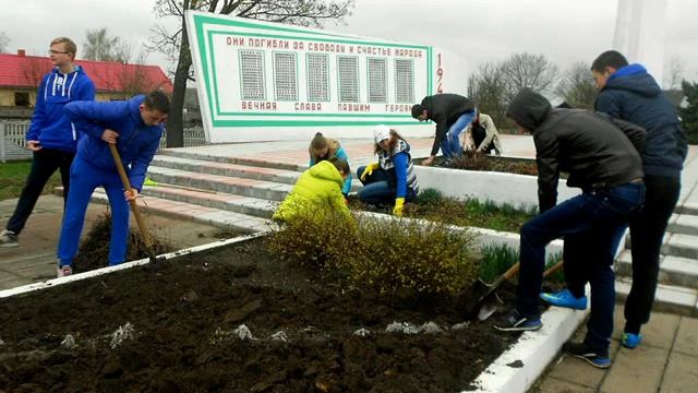 Патриотическая акция "Памяти павших, будем достойны!" смотреть онлайн