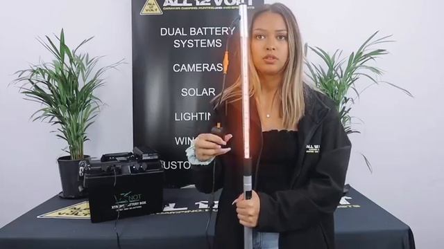 Australia’s first 360 LED tent pole! смотреть онлайн