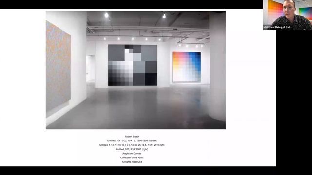 Robert Swain Online Artist Talk, MINUS SPACE, September 23, 2021 смотреть онлайн