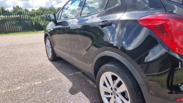 Vauxhall Mokka X 1.4i Turbo Active Auto Euro 6 5dr смотреть онлайн