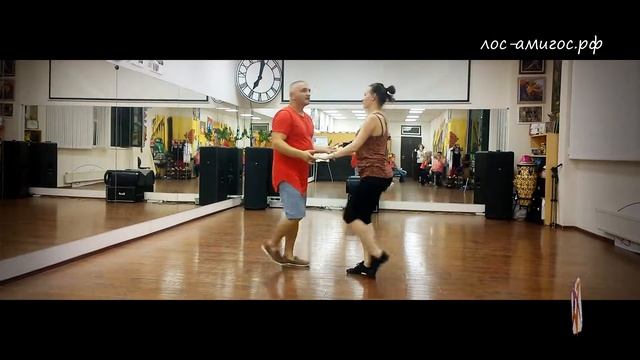 Salsa NY Class #16 - Advanced (28.07.2016) смотреть онлайн