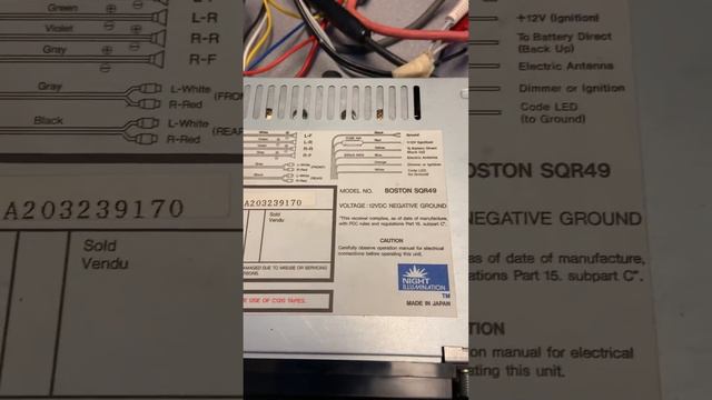 Blaupunkt Boston SRQ 49 смотреть онлайн
