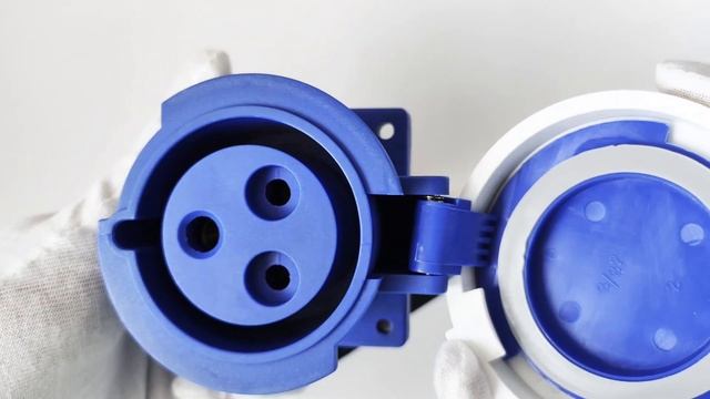 Introducing a connector a day: 32A IP67 CEE socket 3pin 220V-250V Industrial IEC60309 Female Socket смотреть онлайн