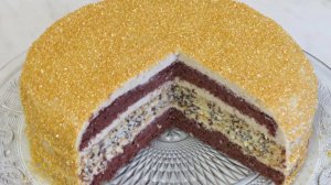 ЧУДО-ТОРТ ХАЛВА! НЕОБЫЧНЫЙ и ФАНТАСТИЧЕСКИ ВКУСНЫЙ! ТОРТ ДЛЯ НАСТОЯЩИХ ГУРМАНОВ!) HALVA cake