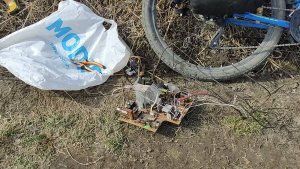 Первая велопрогулка сезона. Платы, медь.